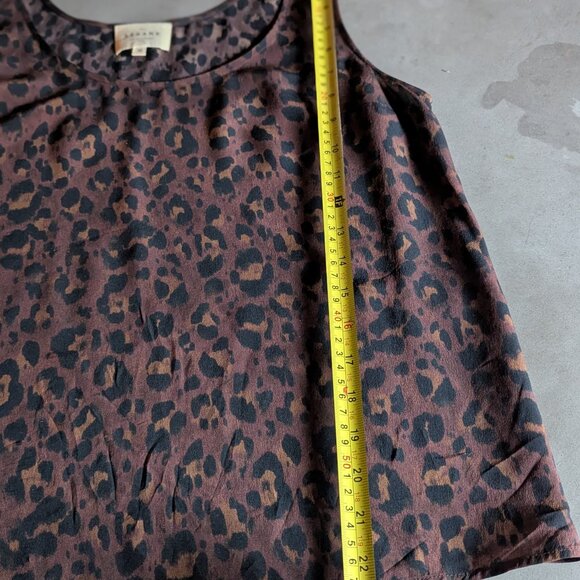 Sézane Luci0 Tank |  Leopard print - Picture 3 of 16